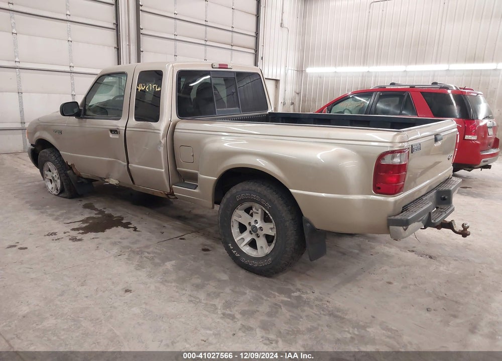 2002 FORD RANGER EDGE/XLT VIN: 1FTZR45E62PA70735