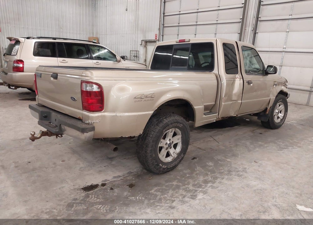 2002 FORD RANGER EDGE/XLT VIN: 1FTZR45E62PA70735