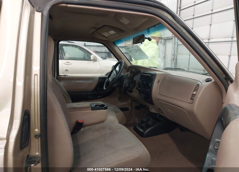 2002 FORD RANGER EDGE/XLT VIN: 1FTZR45E62PA70735