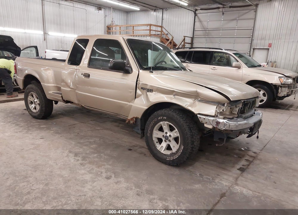2002 FORD RANGER EDGE/XLT VIN: 1FTZR45E62PA70735
