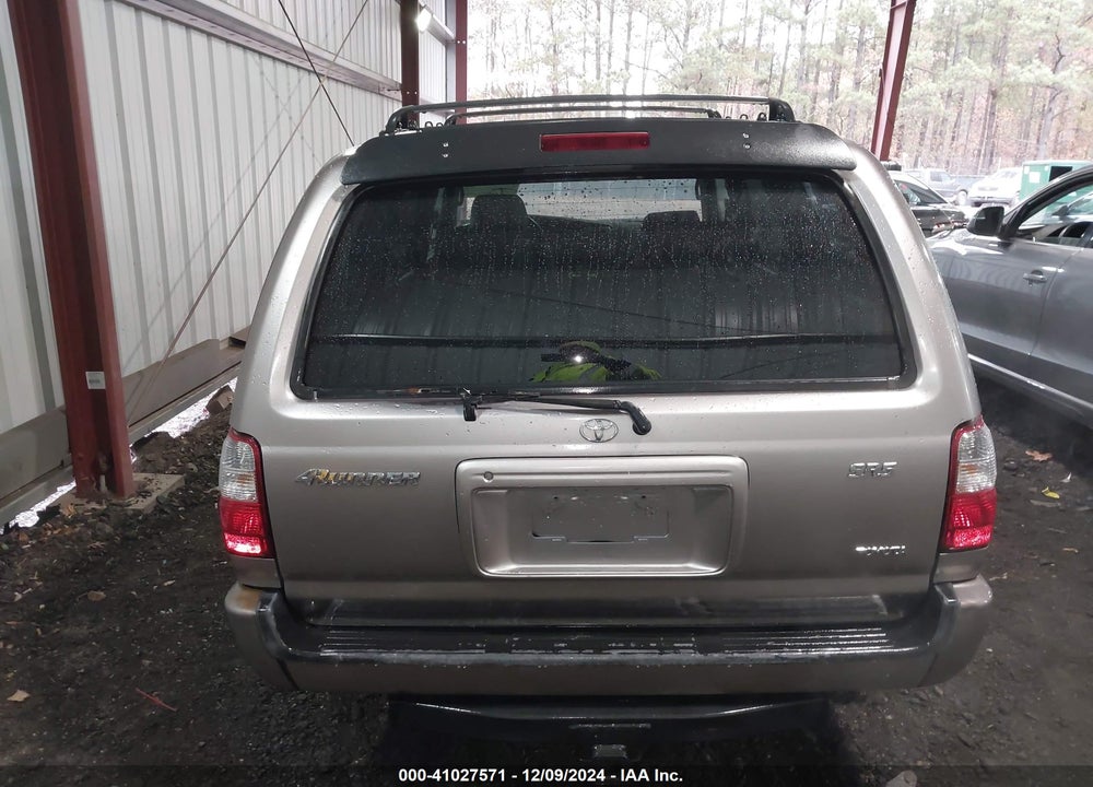 2002 TOYOTA 4RUNNER SR5 V6 VIN: JT3GN86R220253266