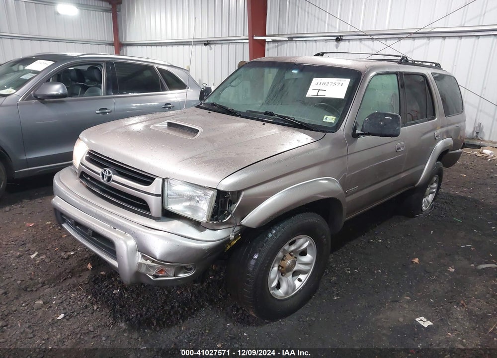 2002 TOYOTA 4RUNNER SR5 V6 VIN: JT3GN86R220253266