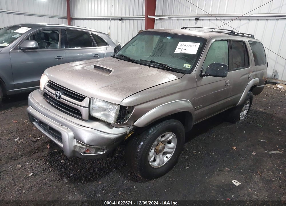 2002 TOYOTA 4RUNNER SR5 V6 VIN: JT3GN86R220253266