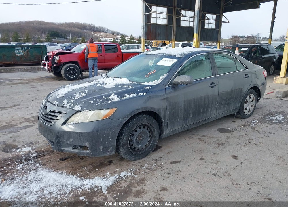 2009 TOYOTA CAMRY LE VIN: 4T1BE46K59U360960