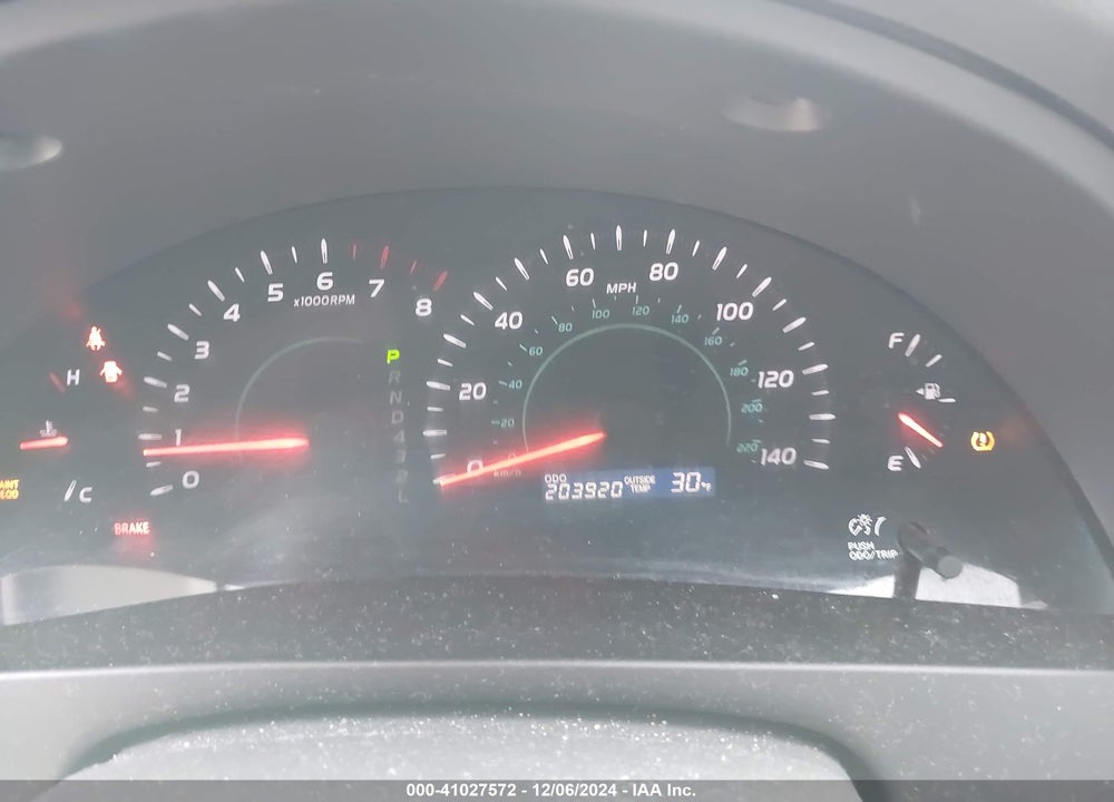 2009 TOYOTA CAMRY LE VIN: 4T1BE46K59U360960