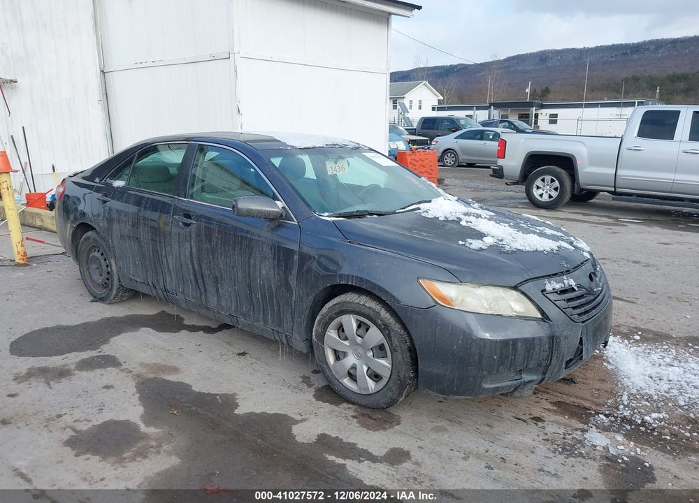2009 TOYOTA CAMRY LE VIN: 4T1BE46K59U360960