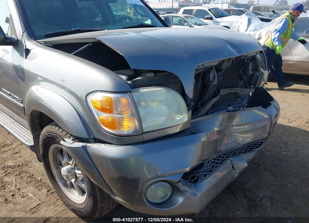 2004 TOYOTA TUNDRA LIMITED V8 VIN: 5TBET38194S435851