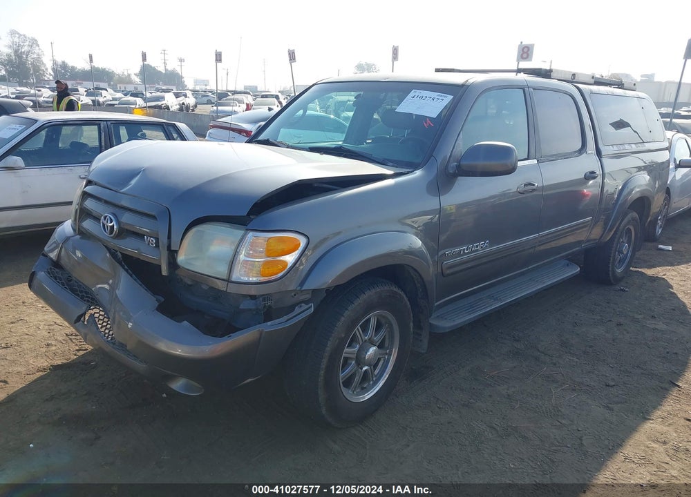 2004 TOYOTA TUNDRA LIMITED V8 VIN: 5TBET38194S435851
