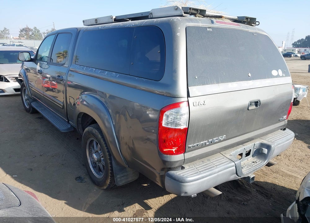 2004 TOYOTA TUNDRA LIMITED V8 VIN: 5TBET38194S435851