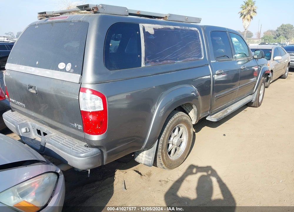 2004 TOYOTA TUNDRA LIMITED V8 VIN: 5TBET38194S435851