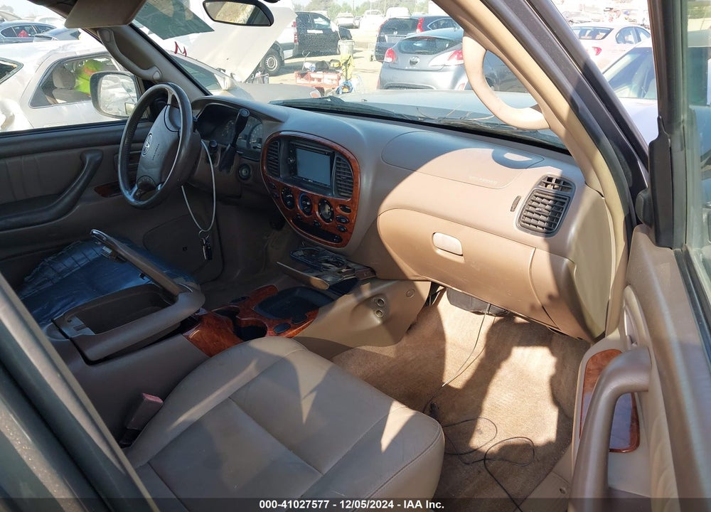 2004 TOYOTA TUNDRA LIMITED V8 VIN: 5TBET38194S435851