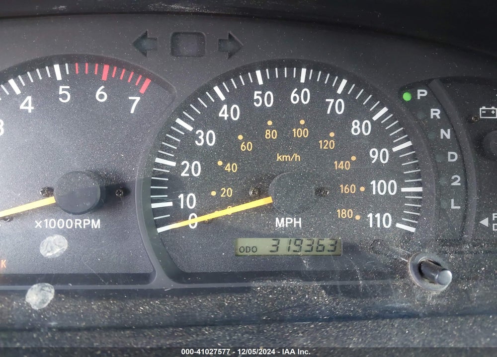 2004 TOYOTA TUNDRA LIMITED V8 VIN: 5TBET38194S435851