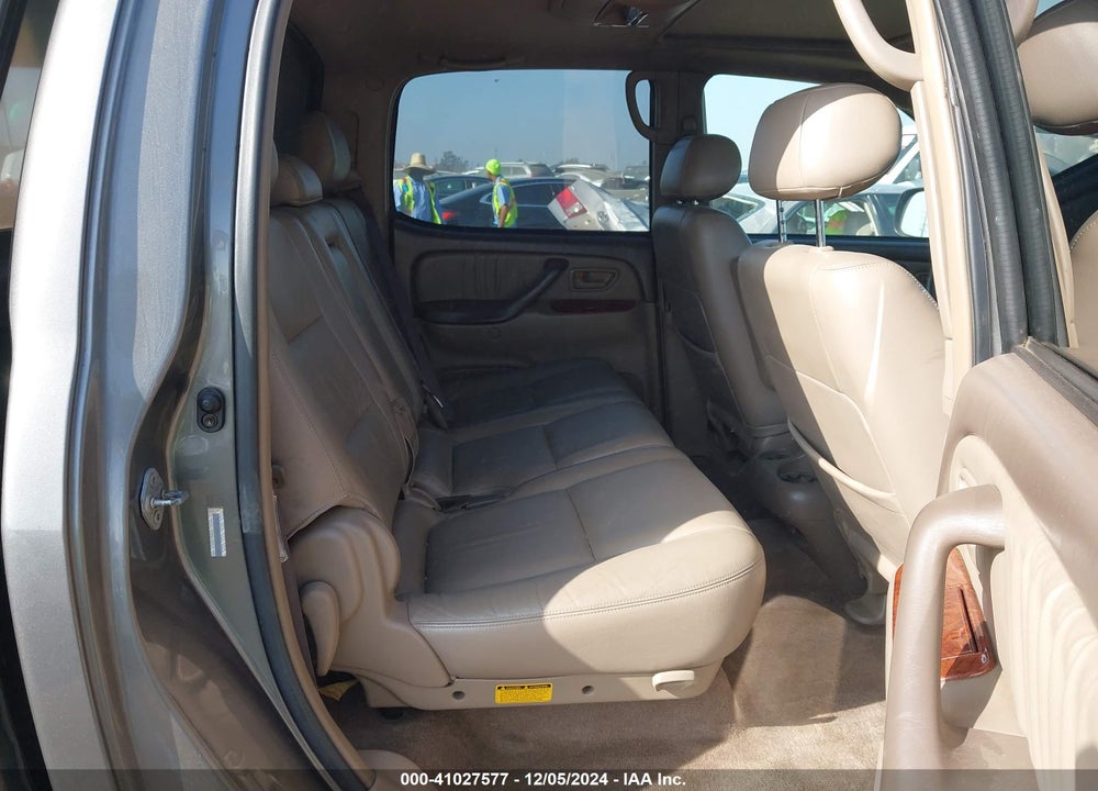 2004 TOYOTA TUNDRA LIMITED V8 VIN: 5TBET38194S435851