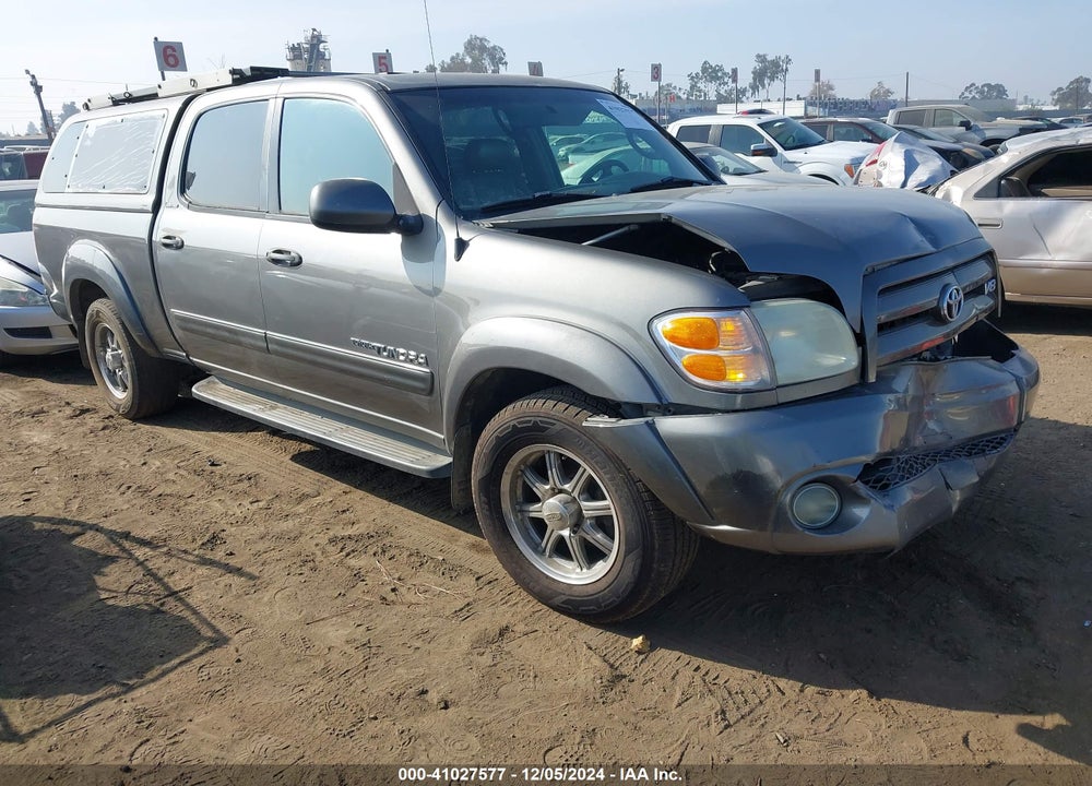 2004 TOYOTA TUNDRA LIMITED V8 VIN: 5TBET38194S435851