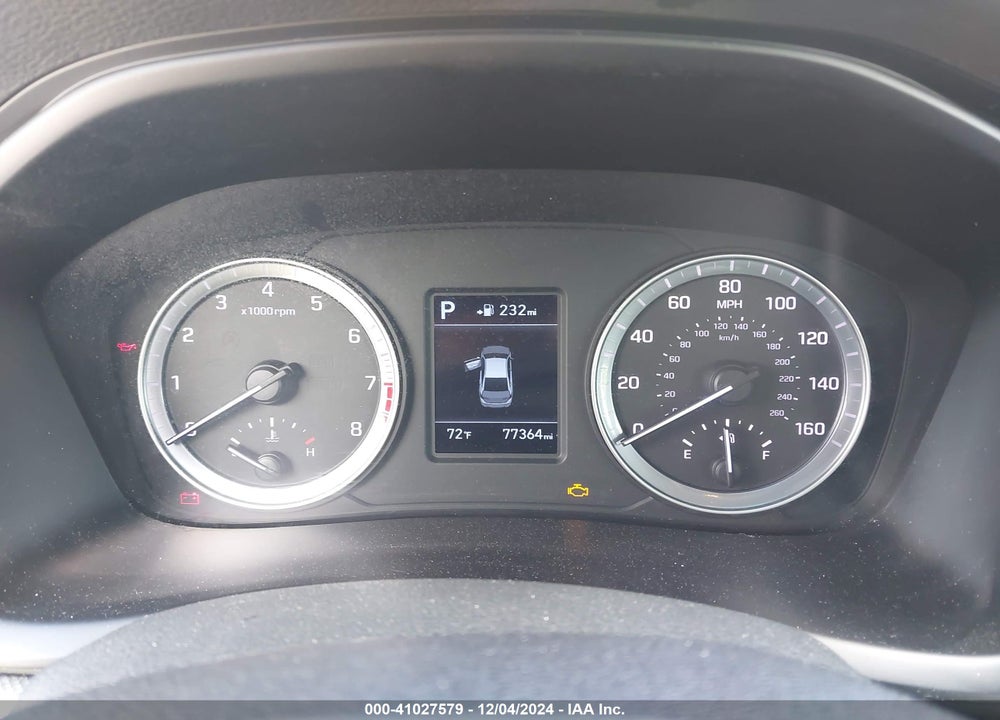 2018 HYUNDAI SONATA VIN: 5NPE24AF2JH716994