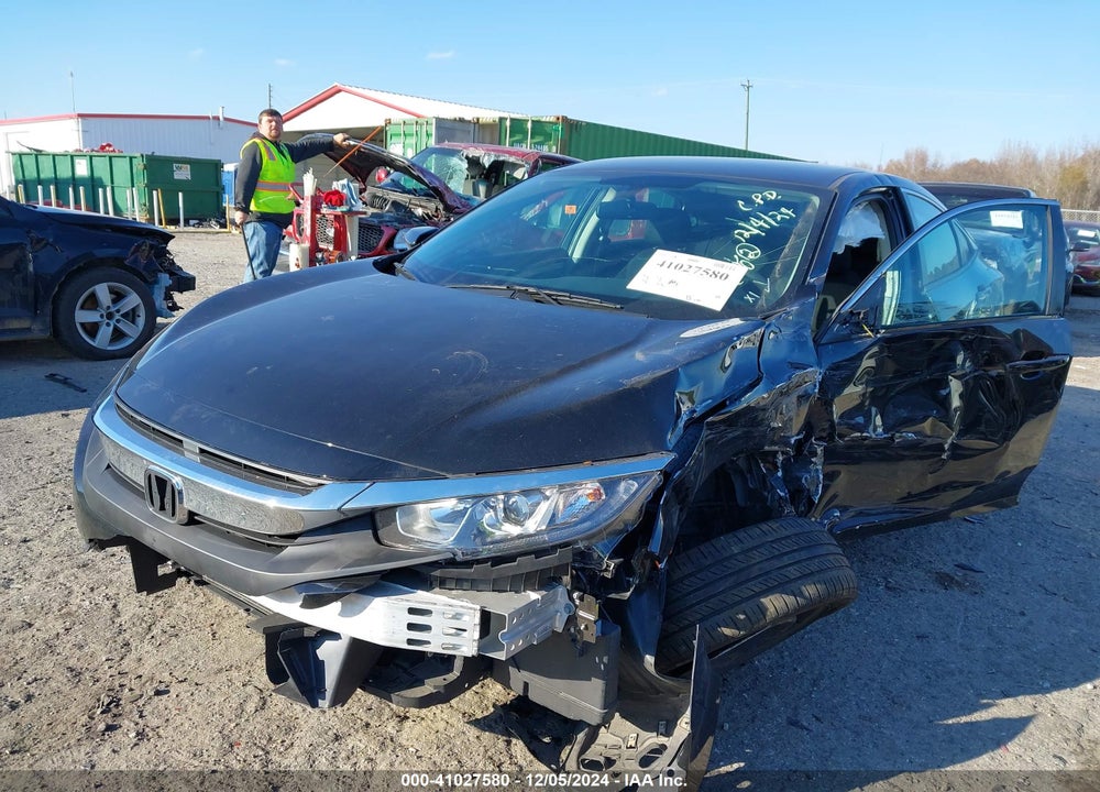 2016 HONDA CIVIC VIN: 2HGFC2F59GH576533