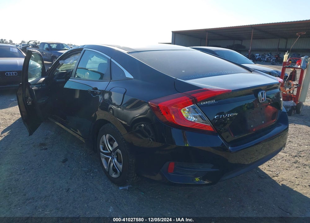 2016 HONDA CIVIC VIN: 2HGFC2F59GH576533