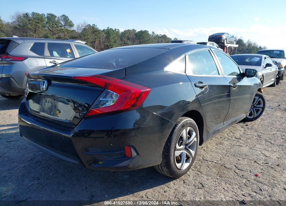 2016 HONDA CIVIC VIN: 2HGFC2F59GH576533