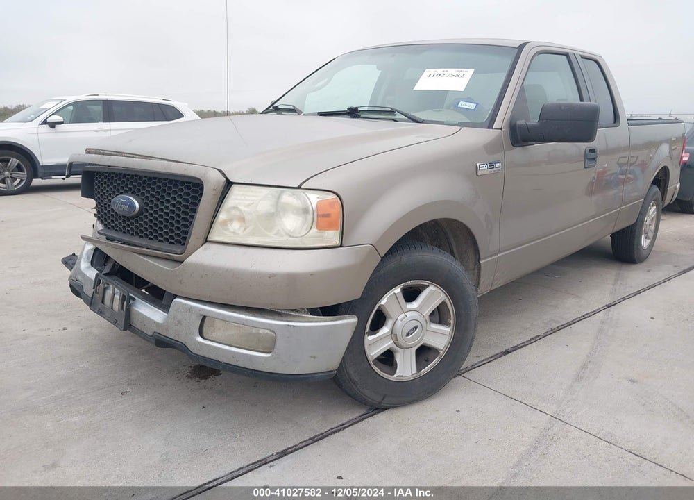 2004 FORD F-150 STX/XL/XLT VIN: 1FTRX12W94NA71815