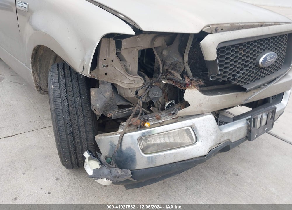 2004 FORD F-150 STX/XL/XLT VIN: 1FTRX12W94NA71815