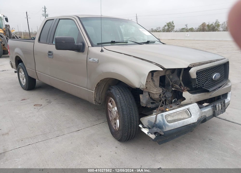 2004 FORD F-150 STX/XL/XLT VIN: 1FTRX12W94NA71815