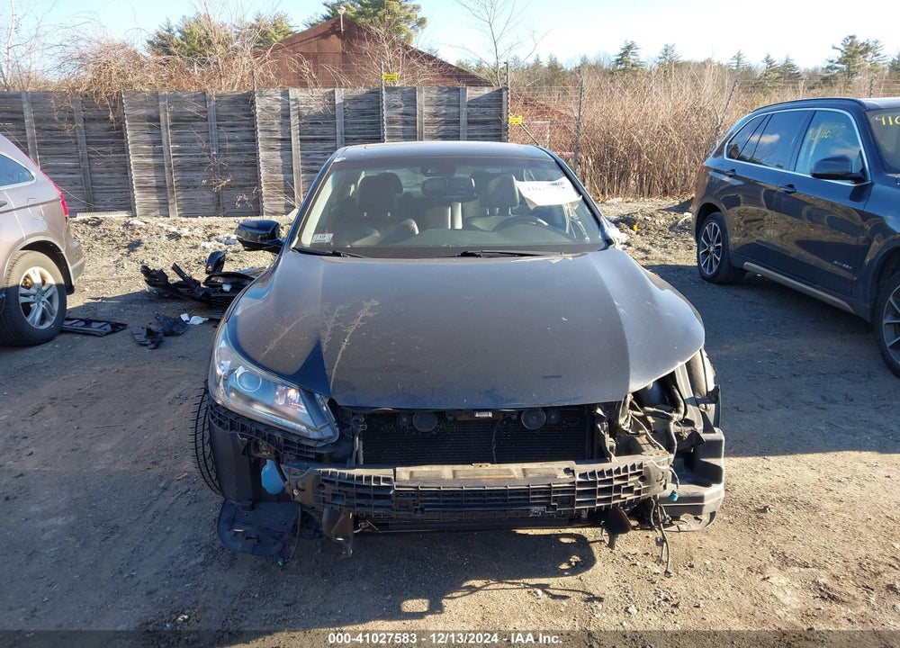 2015 HONDA ACCORD EX-L VIN: 1HGCR2F84FA144070