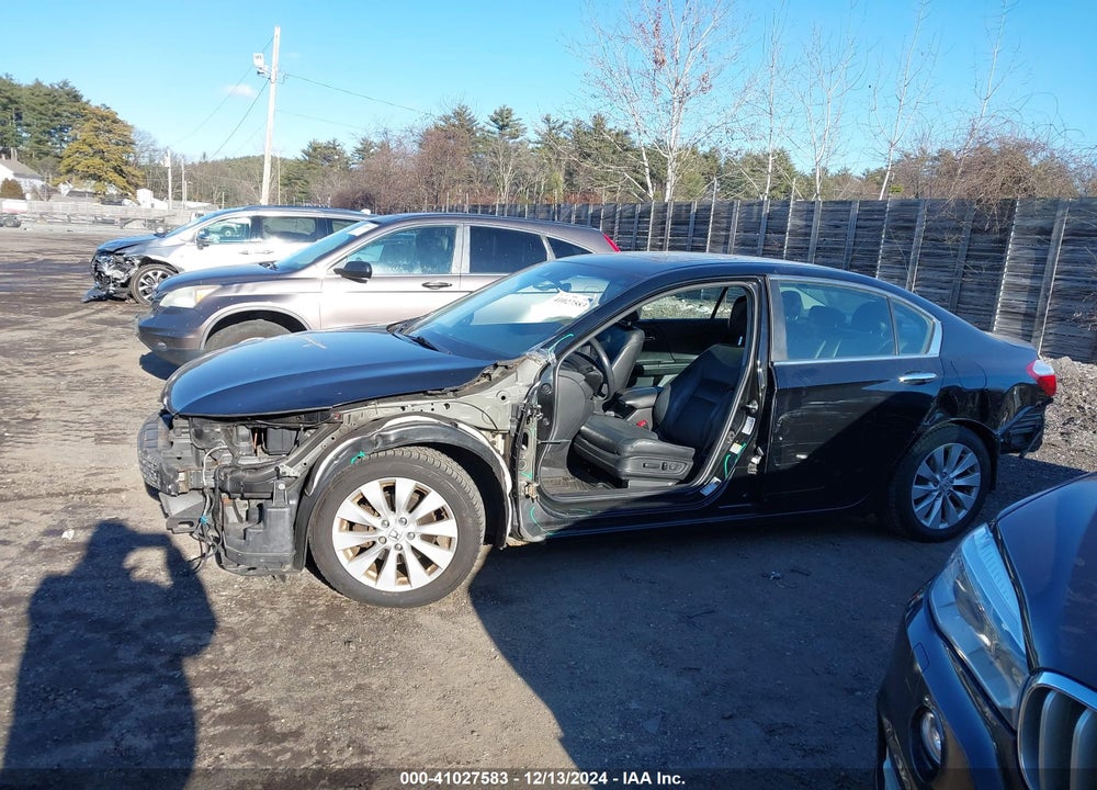 2015 HONDA ACCORD EX-L VIN: 1HGCR2F84FA144070