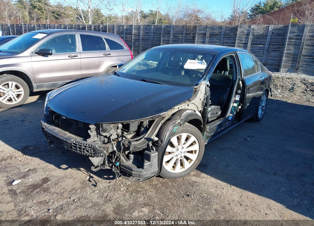 2015 HONDA ACCORD EX-L VIN: 1HGCR2F84FA144070