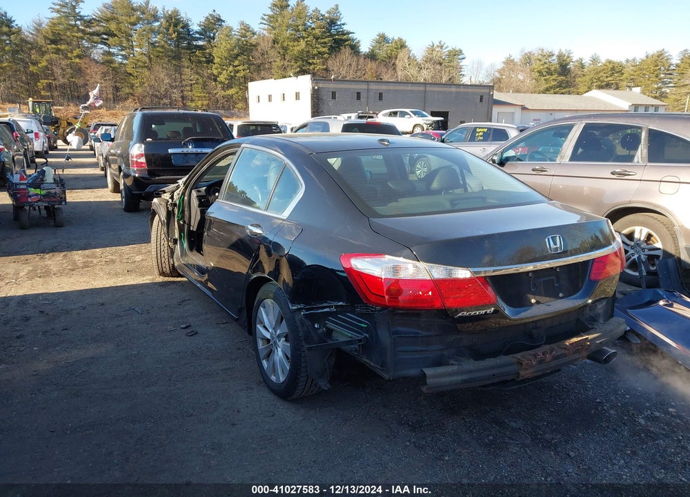 2015 HONDA ACCORD EX-L VIN: 1HGCR2F84FA144070