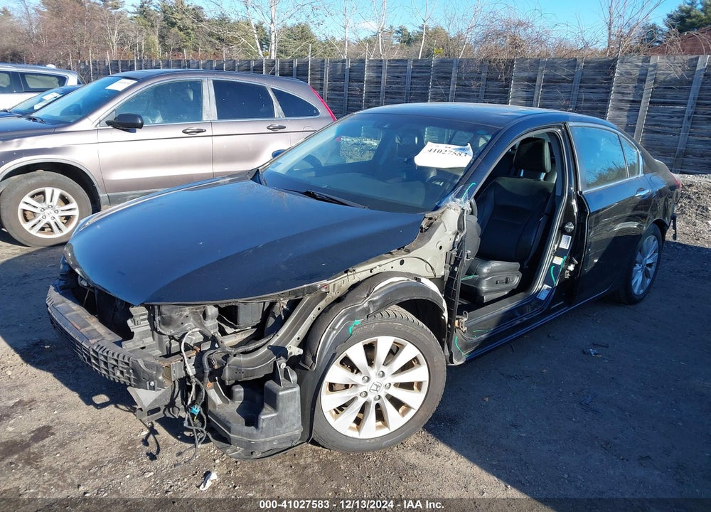 2015 HONDA ACCORD EX-L VIN: 1HGCR2F84FA144070