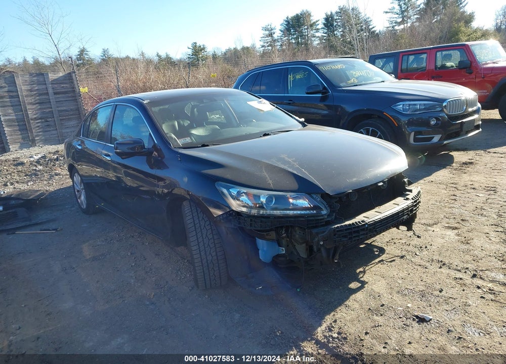 2015 HONDA ACCORD EX-L VIN: 1HGCR2F84FA144070