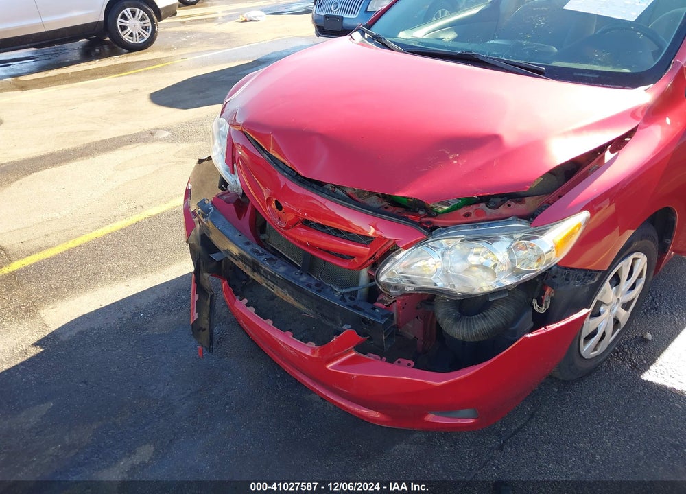 2011 TOYOTA COROLLA LE VIN: 2T1BU4EE8BC646324