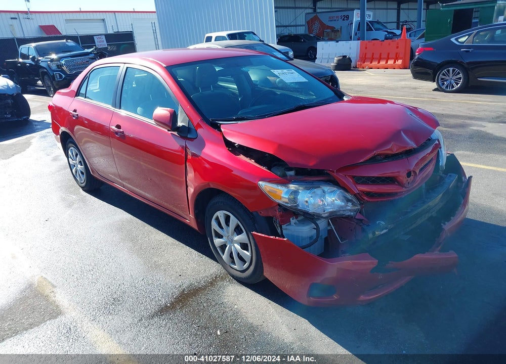 2011 TOYOTA COROLLA LE VIN: 2T1BU4EE8BC646324