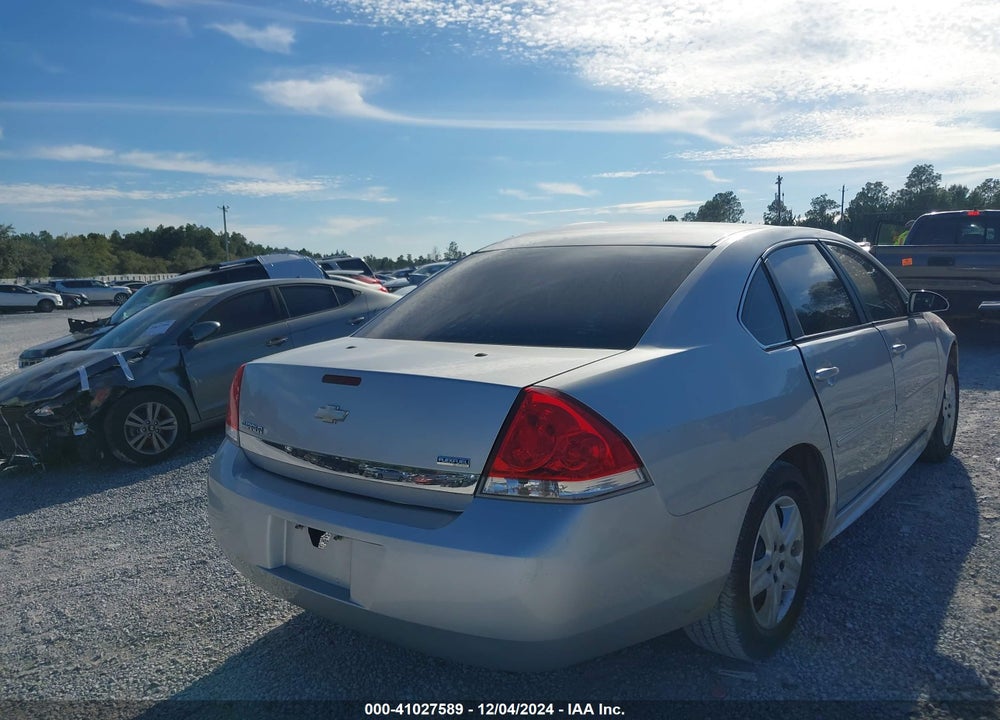 2011 CHEVROLET IMPALA LS VIN: 2G1WF5EK0B1150674