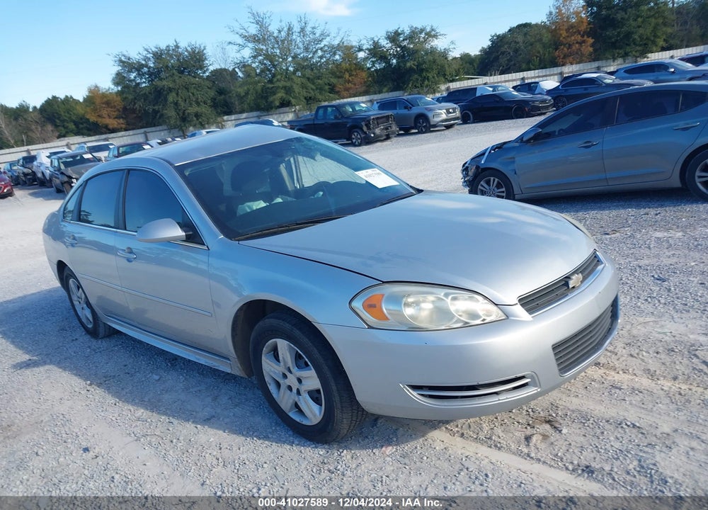 2011 CHEVROLET IMPALA LS VIN: 2G1WF5EK0B1150674