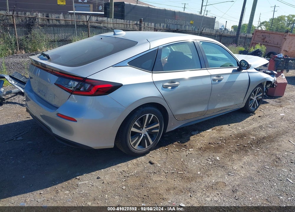 2024 HONDA CIVIC VIN: 19XFL2H58RE006016