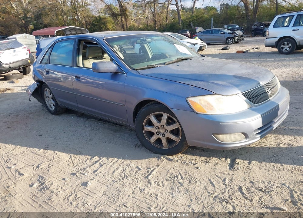 2000 TOYOTA AVALON XLS VIN: 4T1BF28BXYU018286