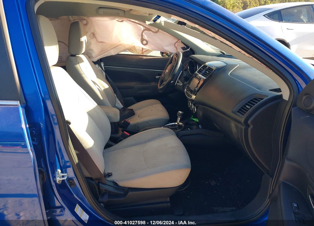 2015 MITSUBISHI OUTLANDER SPORT GT VIN: 4A4AR4AW3FE034510