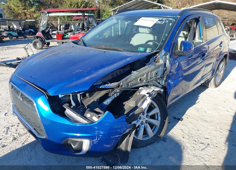 2015 MITSUBISHI OUTLANDER SPORT GT VIN: 4A4AR4AW3FE034510