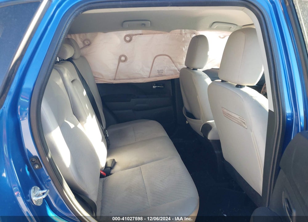 2015 MITSUBISHI OUTLANDER SPORT GT VIN: 4A4AR4AW3FE034510