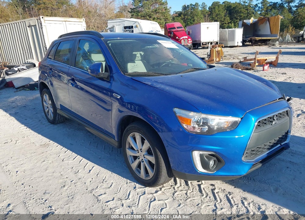2015 MITSUBISHI OUTLANDER SPORT GT VIN: 4A4AR4AW3FE034510