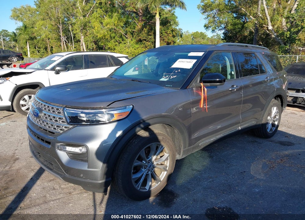 2023 FORD EXPLORER LIMITED VIN: 1FMSK8FH6PGB69600