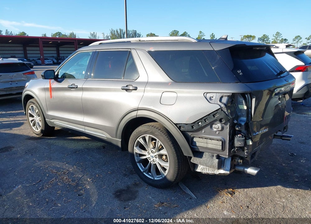 2023 FORD EXPLORER LIMITED VIN: 1FMSK8FH6PGB69600