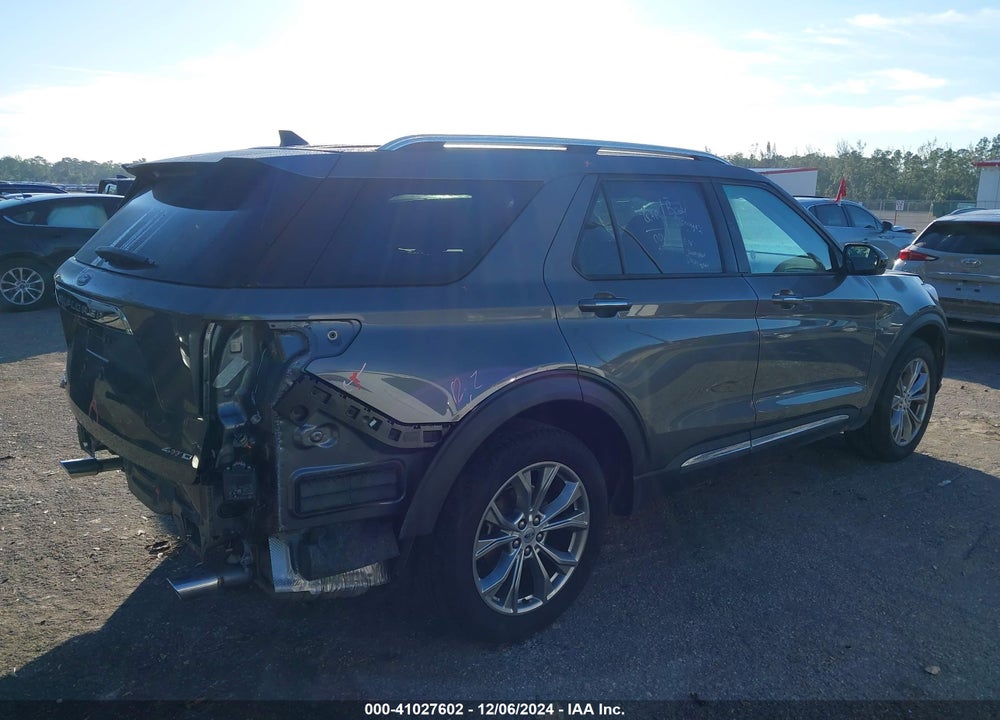 2023 FORD EXPLORER LIMITED VIN: 1FMSK8FH6PGB69600
