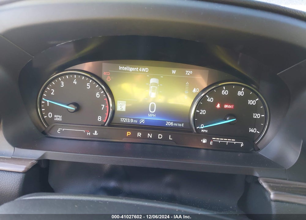 2023 FORD EXPLORER LIMITED VIN: 1FMSK8FH6PGB69600