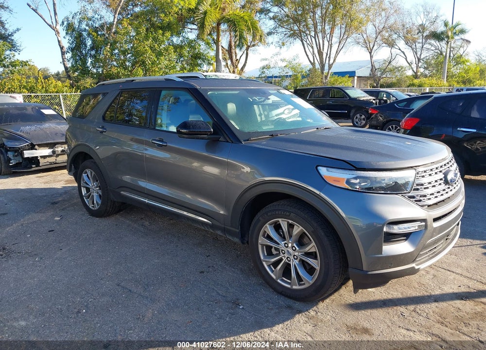 2023 FORD EXPLORER LIMITED VIN: 1FMSK8FH6PGB69600