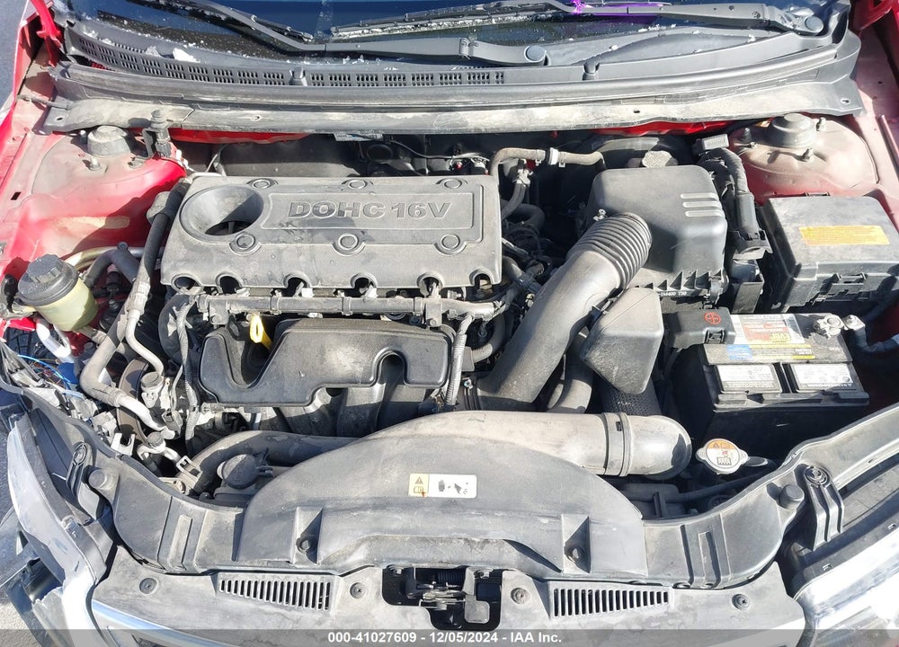2013 KIA FORTE SX VIN: KNAFW5A39D5663295