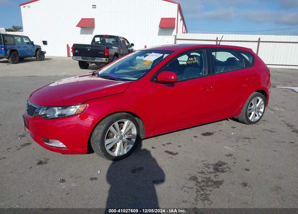 2013 KIA FORTE SX VIN: KNAFW5A39D5663295