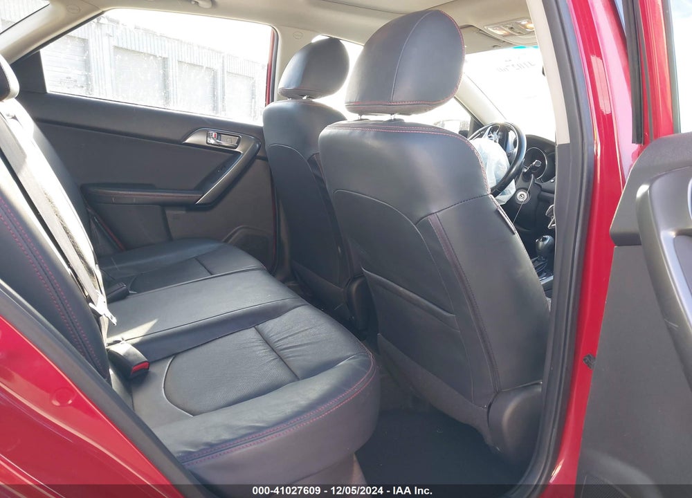 2013 KIA FORTE SX VIN: KNAFW5A39D5663295