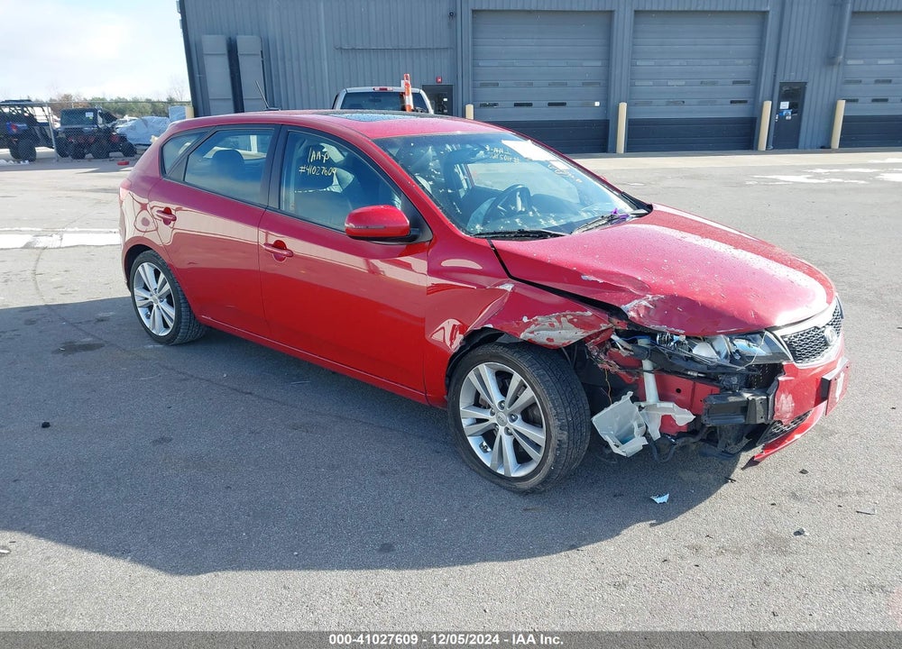 2013 KIA FORTE SX VIN: KNAFW5A39D5663295